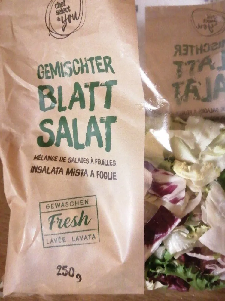 Gemischter Blatt Salat