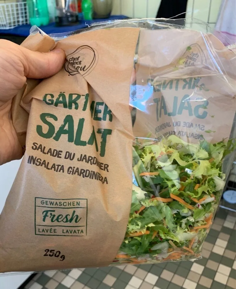 Gärtner salat
