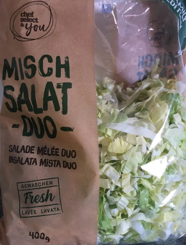Salade mêlée