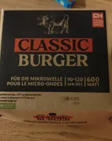 Classic burger