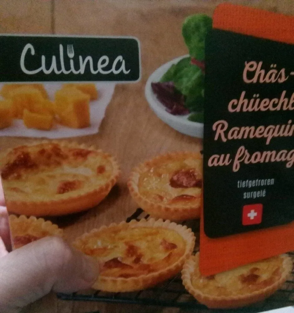 Ramequins au fromage