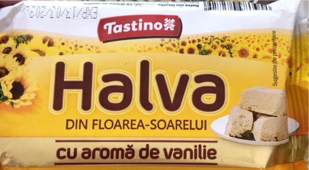 Halva DIN FLOAREA-SOARELUI cu aromă de vanilie