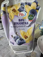 Bifi Jogurtas Su Mėlynėmis