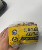 Duona skrudinimui su moliūgų sėklomis