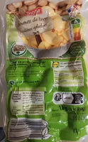 Pommes de terre entières épluchées