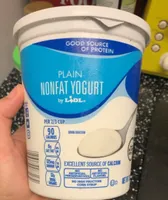 Plain nonfat yogurt