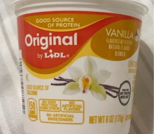 Vanilla Lowfat Yogurt
