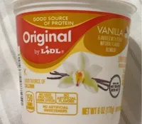 Vanilla Lowfat Yogurt