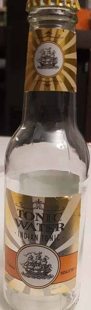 Tonic water - Indiana tonic