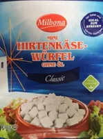 Mini Hirtenkäsewürfel ohne Öl