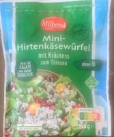 Mini Hirtenkäsewürfel