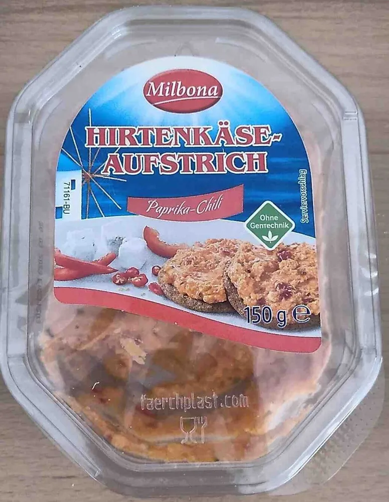 Hirtenkäse-Aufstrich Paprika-Chili