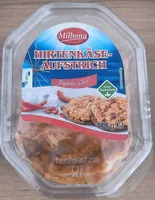 Hirtenkäse-Aufstrich Paprika-Chili