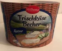 frischkäse becher