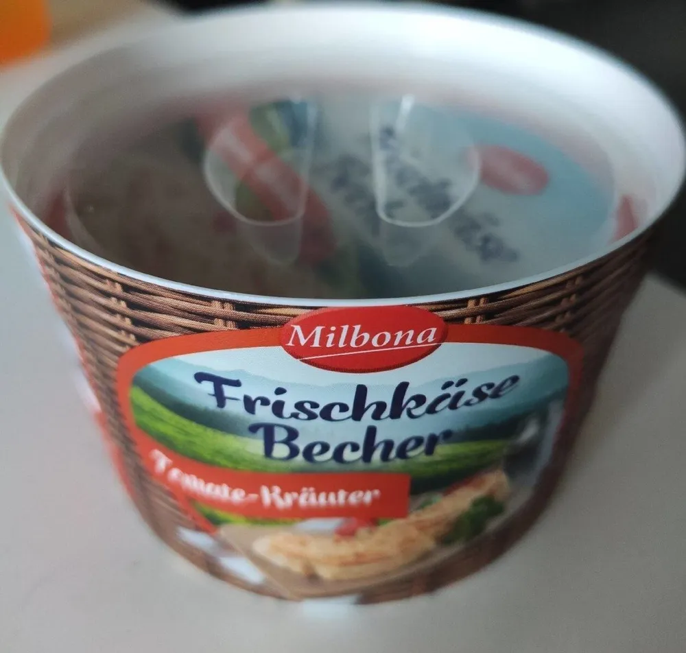 Frischkäse Becher Tomate-Kräuter