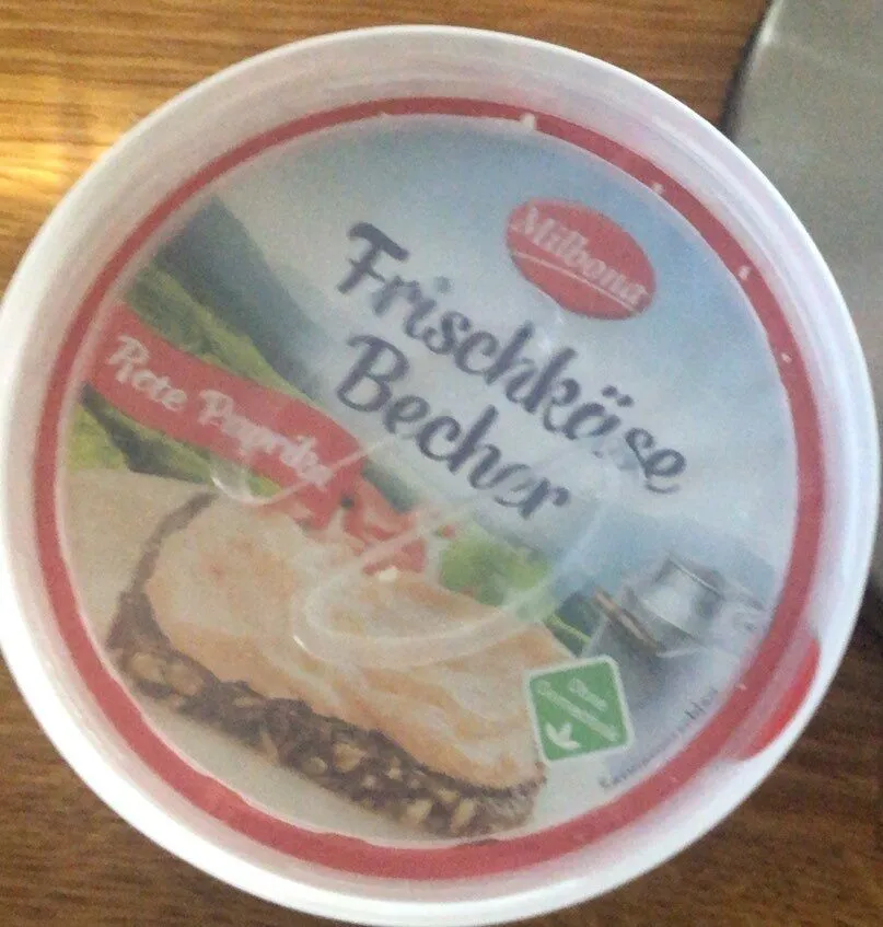 Frischkäse Becher