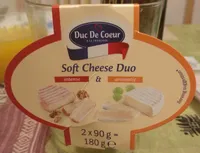 Soft cheese duo