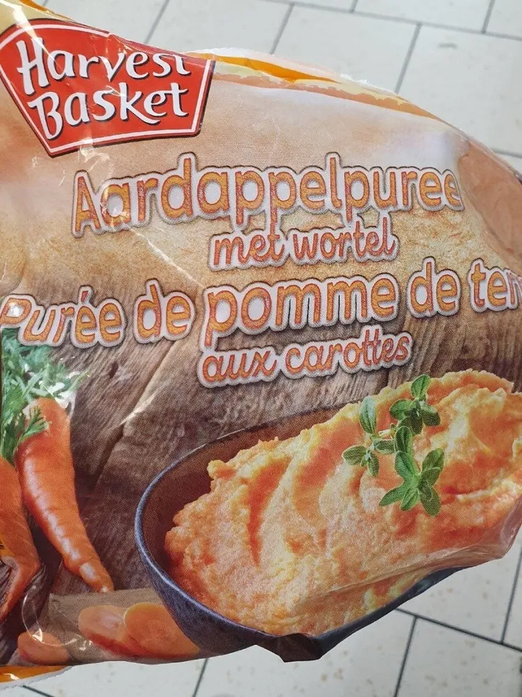 Purée de pomme de terre aux carottes