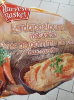 Purée de pomme de terre aux carottes