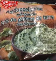 Purée de pommes de terre aux épinards