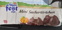 Mini Sachertörtchen