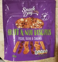 Fruit & nut biscuits