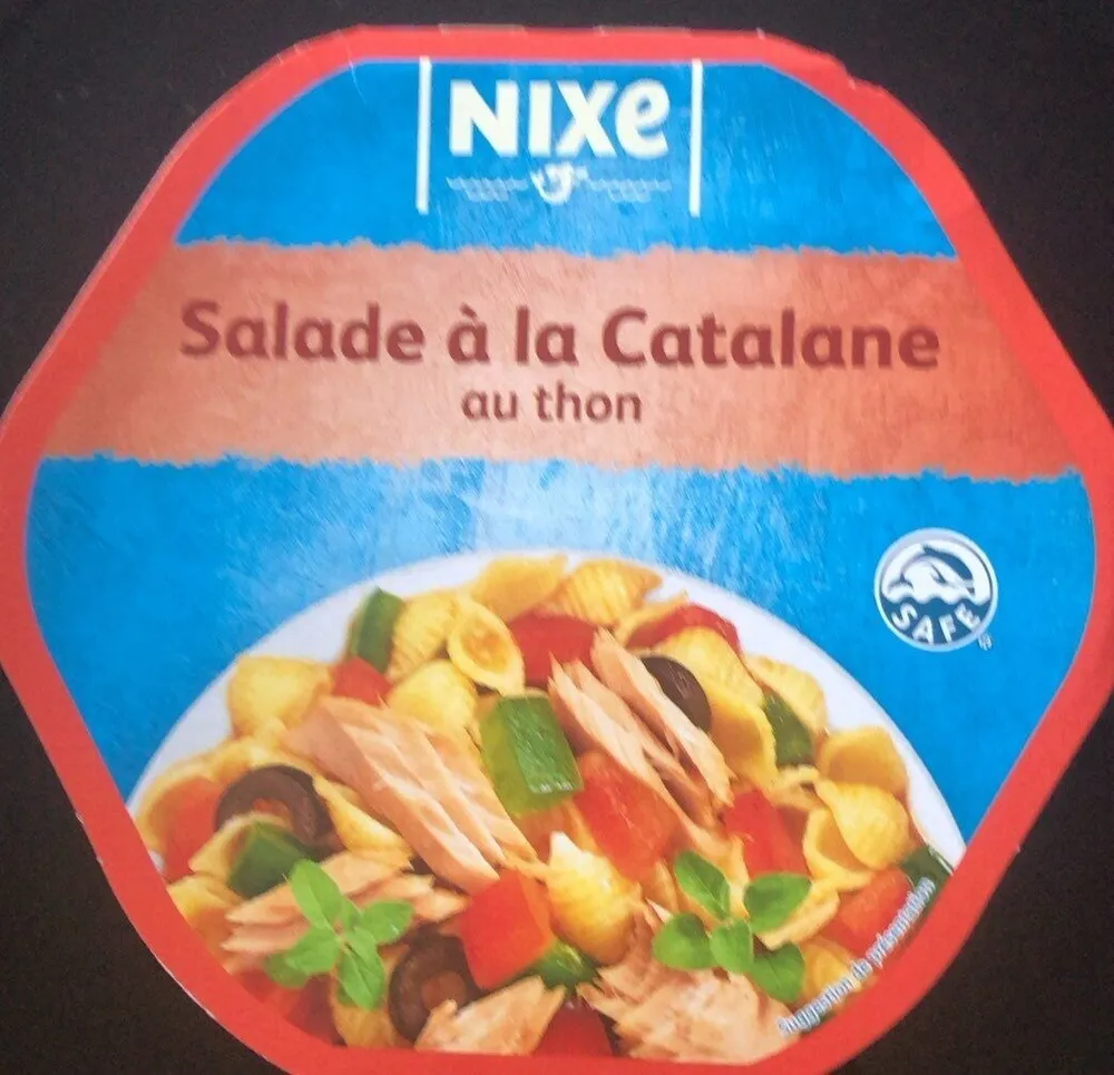 Salade à la Catalane au Thon