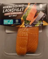 Norwegisches Lachsfilet
