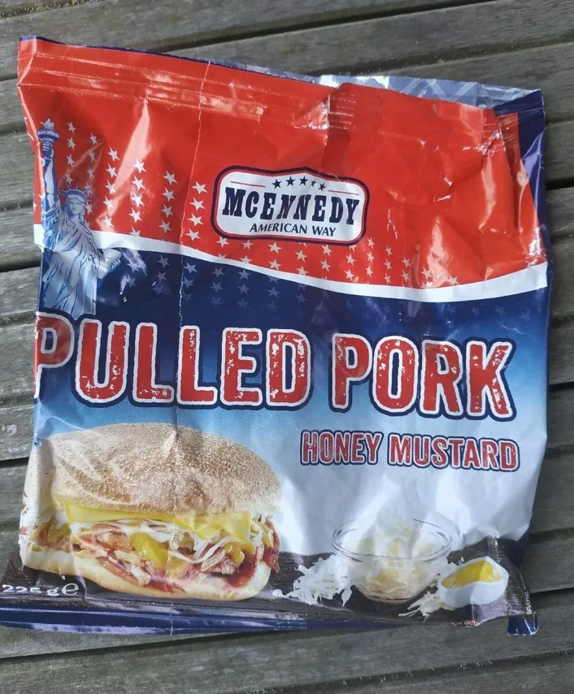 Pulled Pork Honey Mustard