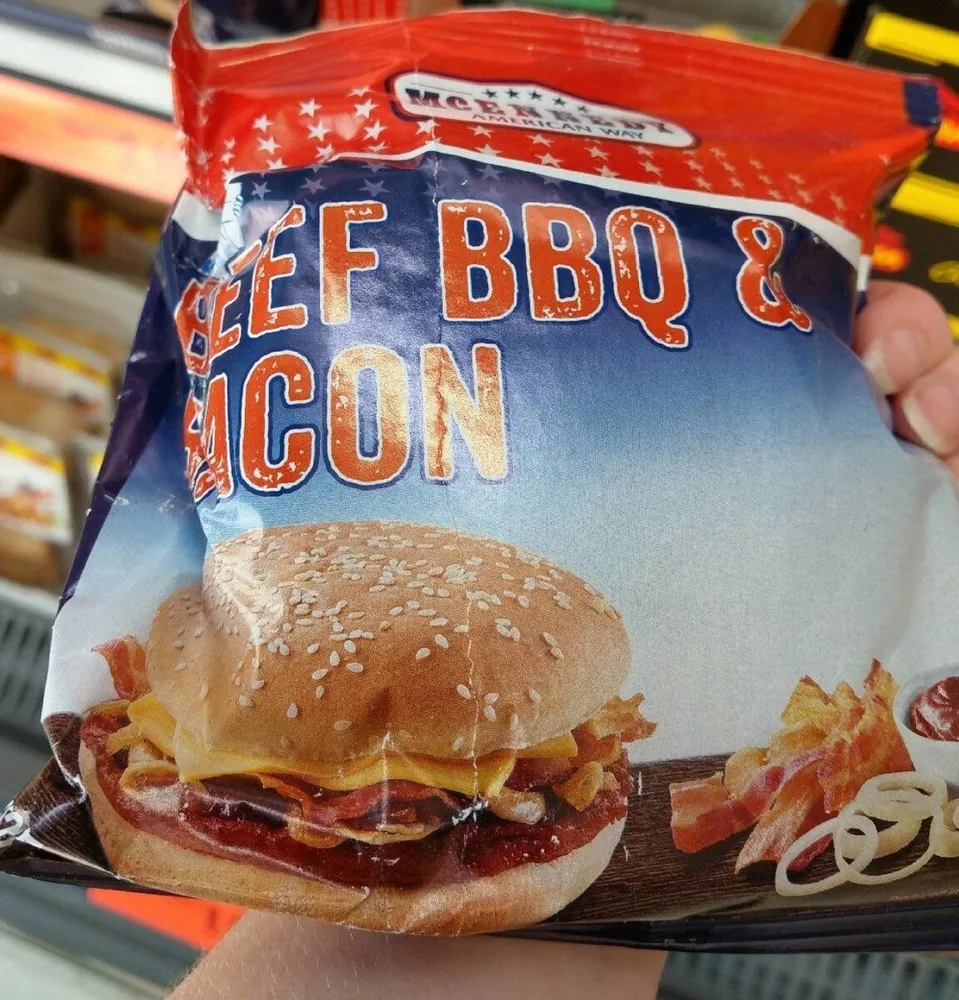 Beef bbq & bacon