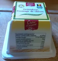 Fromage de chèvre - Ciboulette