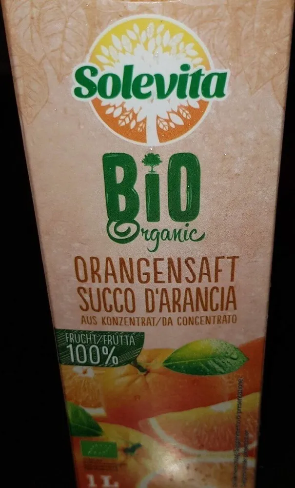 Bio Orangensaft