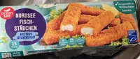 Nordseefischstäbchen