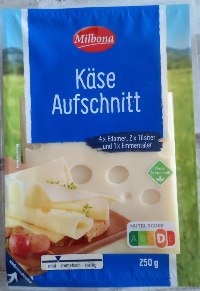 Käseaufschnitt