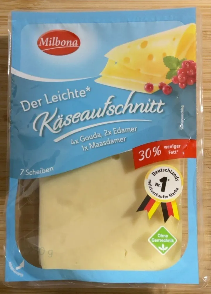 Käse Aufschnitt Leicht