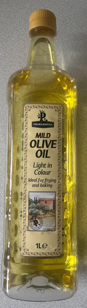 Mild olive oil