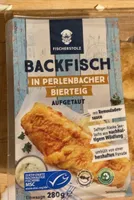 Fisch - Backfisch