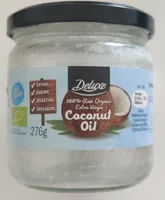 Organic virgin coconut oil