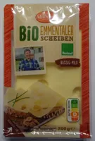 Bio Organic Emmentaler Scheiben