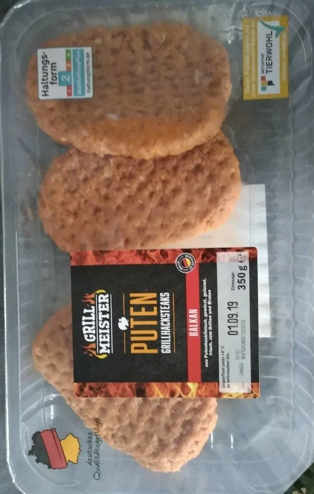 Putten grillhacksteaks