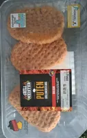 Putten grillhacksteaks