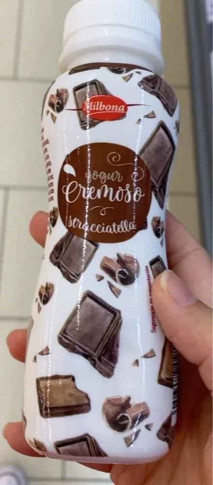 Yogur cremoso stracciatella