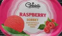 Raspberry sorbet