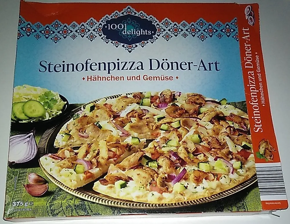 Steinofenpizza Döner-Art
