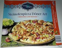 Steinofenpizza Döner-Art