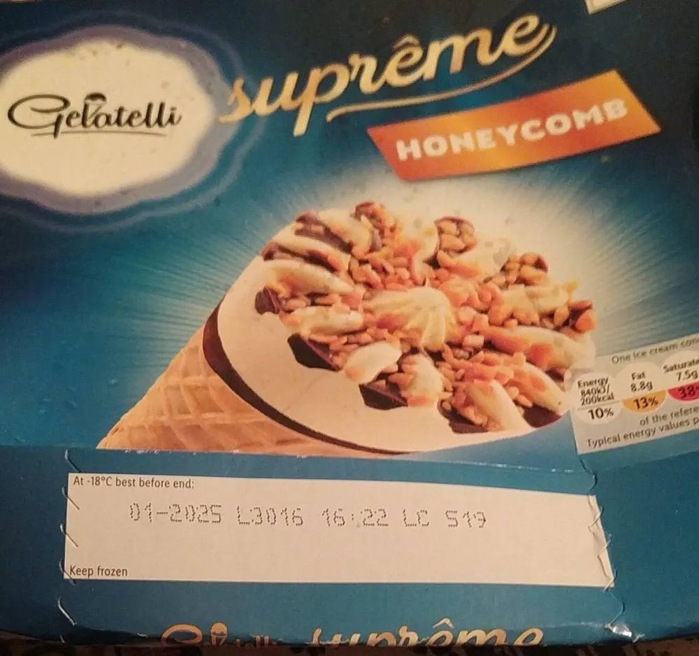 Supreme Honeycomb
