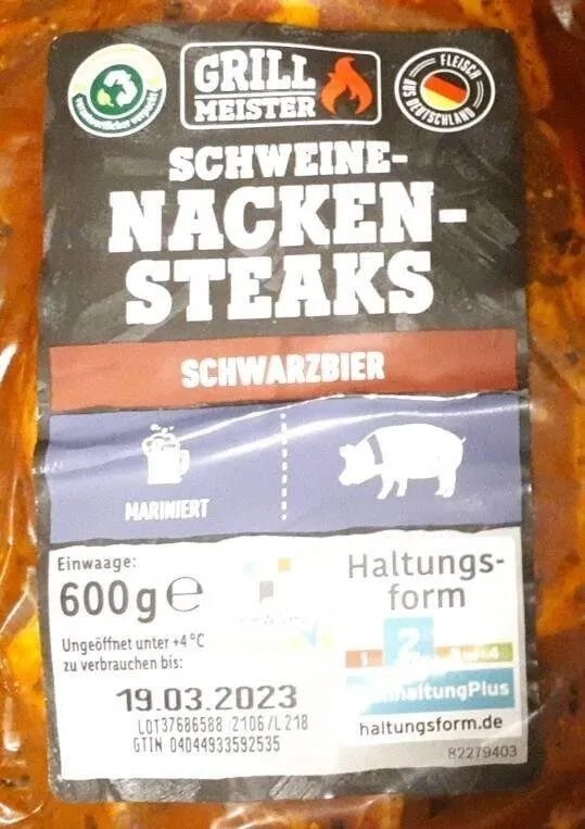 Nacken  steak