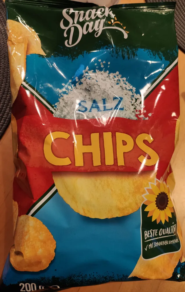 Salz Chips