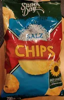 Salz Chips