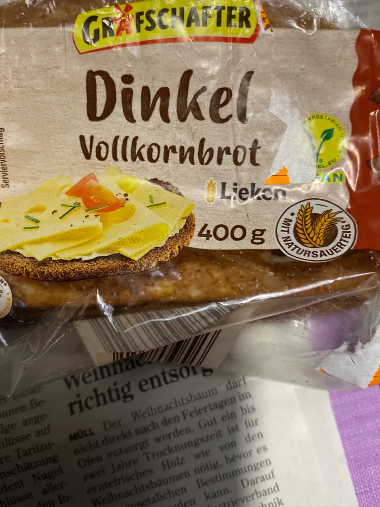 Dinkelschnitten